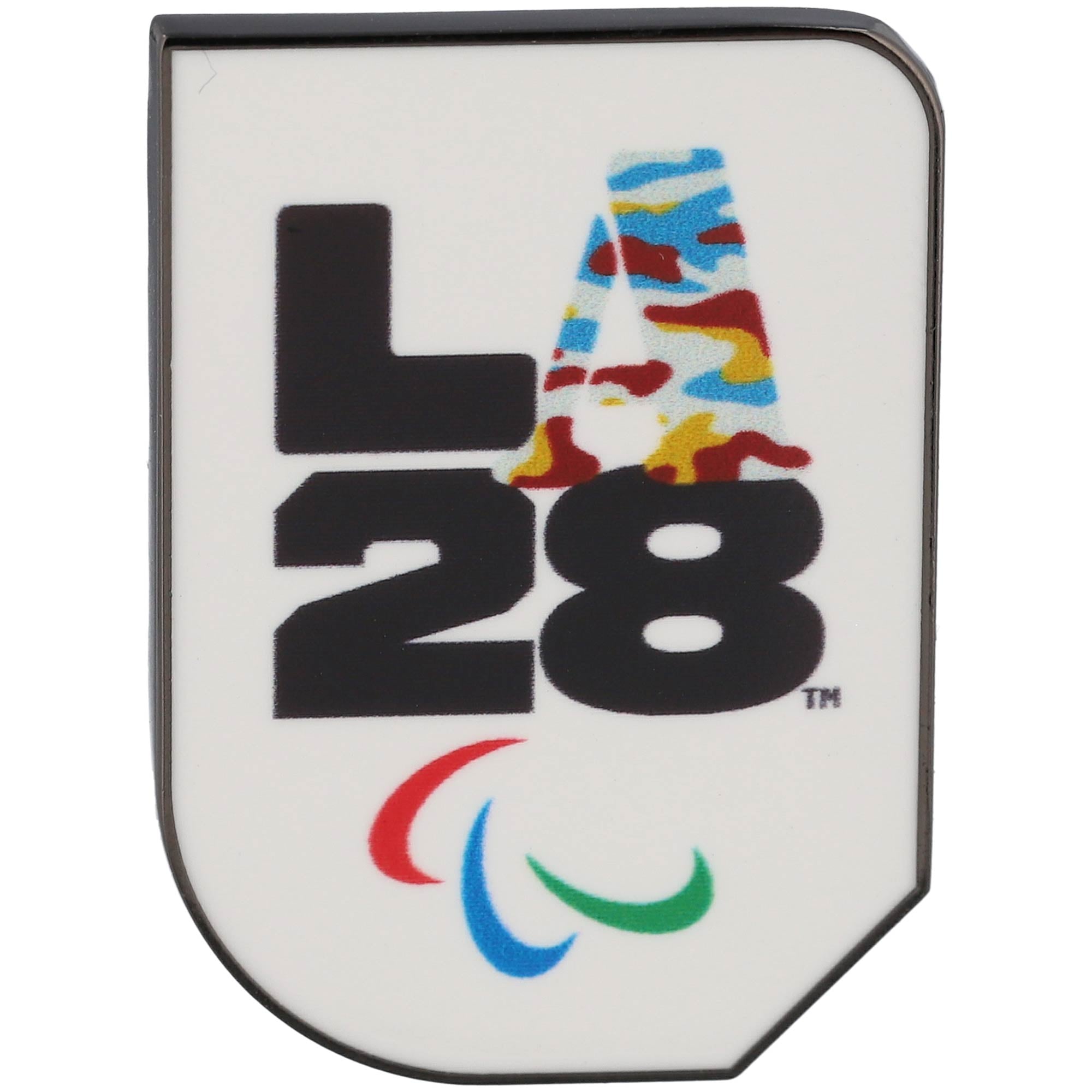 LA28 Summer Paralympics Camo Pin