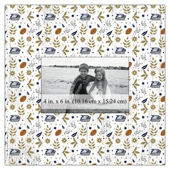 Georgia Southern Eagles 10'' x 10'' Floral Pattern Frame