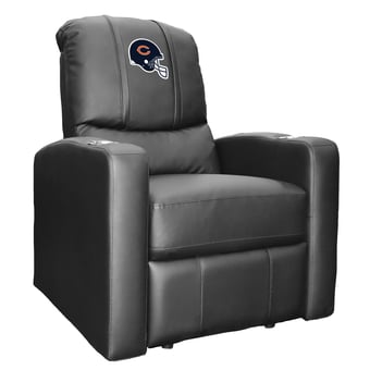 Chicago Bears Team Logo Stealth Recliner