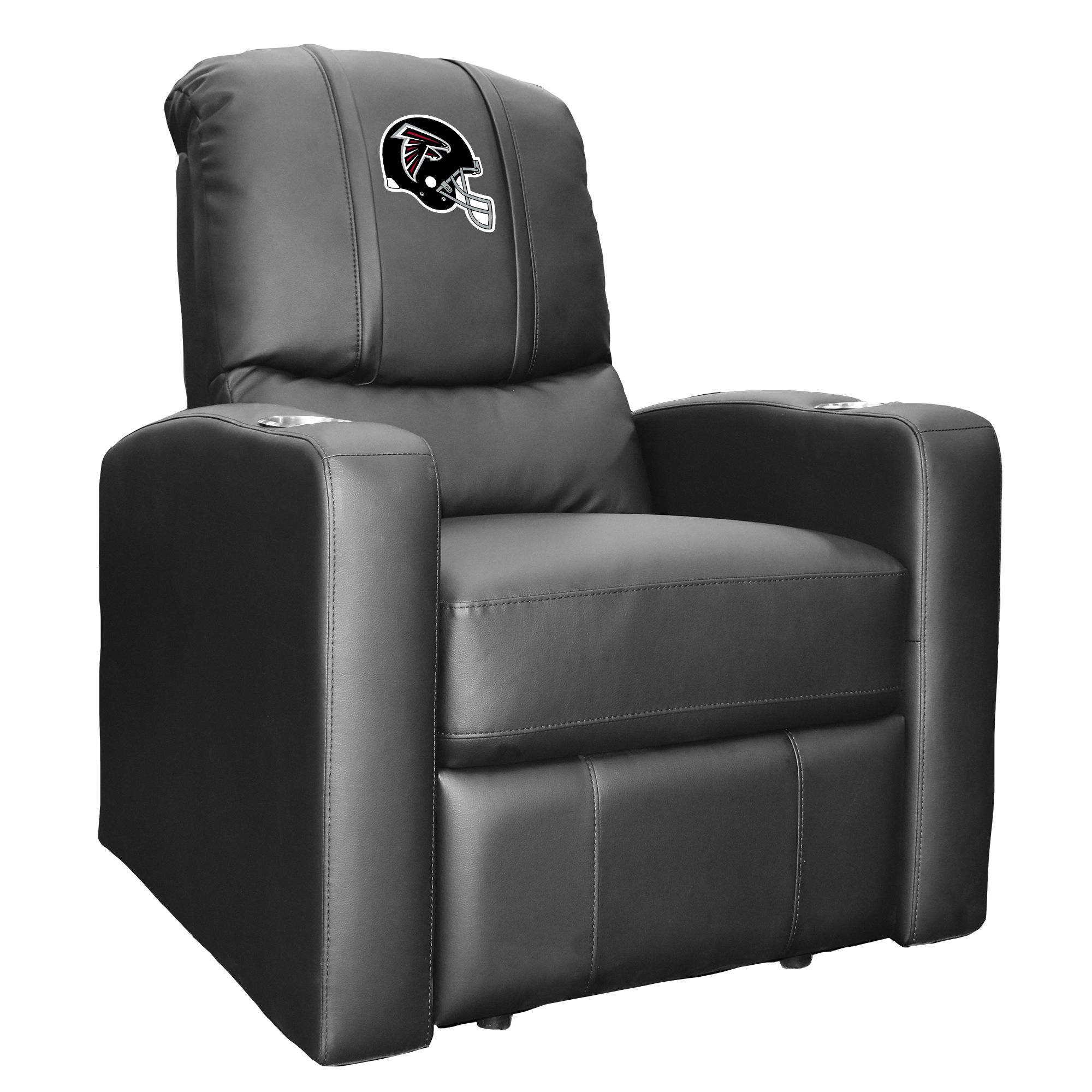 Atlanta Falcons Team Logo Stealth Recliner