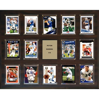 Peyton Manning Indianapolis Colts 16'' x 20'' Plaque