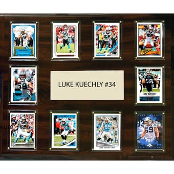 Luke Kuechly Carolina Panthers 15'' x 18'' Plaque