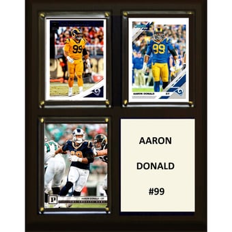 Aaron Donald Los Angeles Rams 8'' x 10'' Plaque