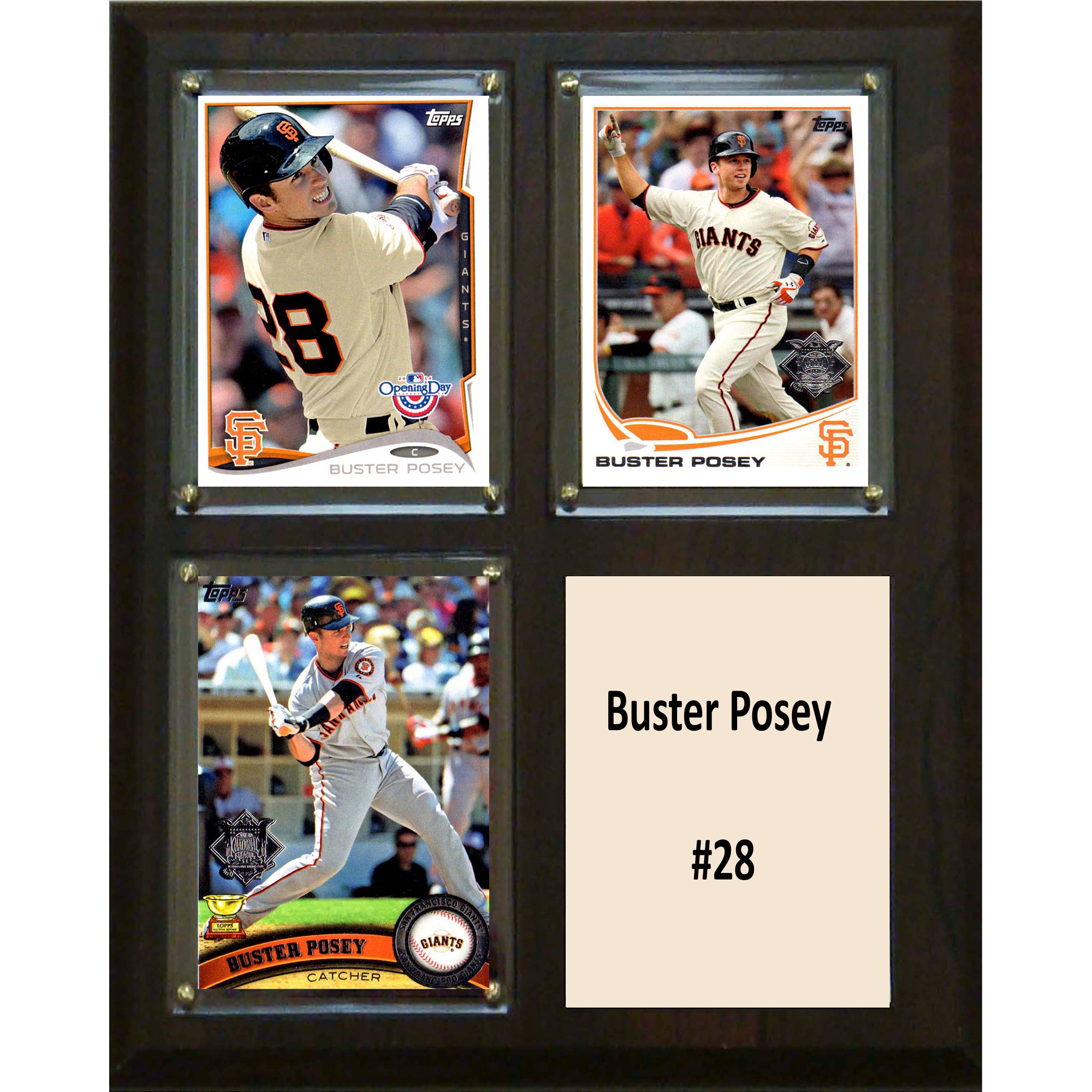 Buster Posey San Francisco Giants 8'' x 10'' Plaque