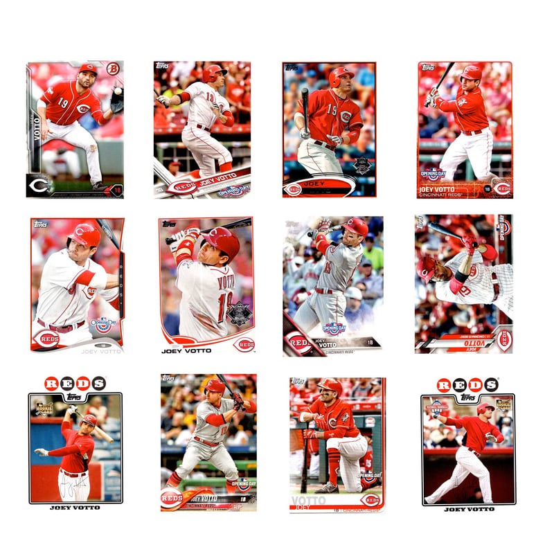 Joey Votto Logo and Uniform History - Chris Creamer's Sports Logos Page ...