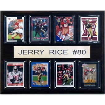 Jerry Rice San Francisco 49ers 12'' x 15'' Plaque