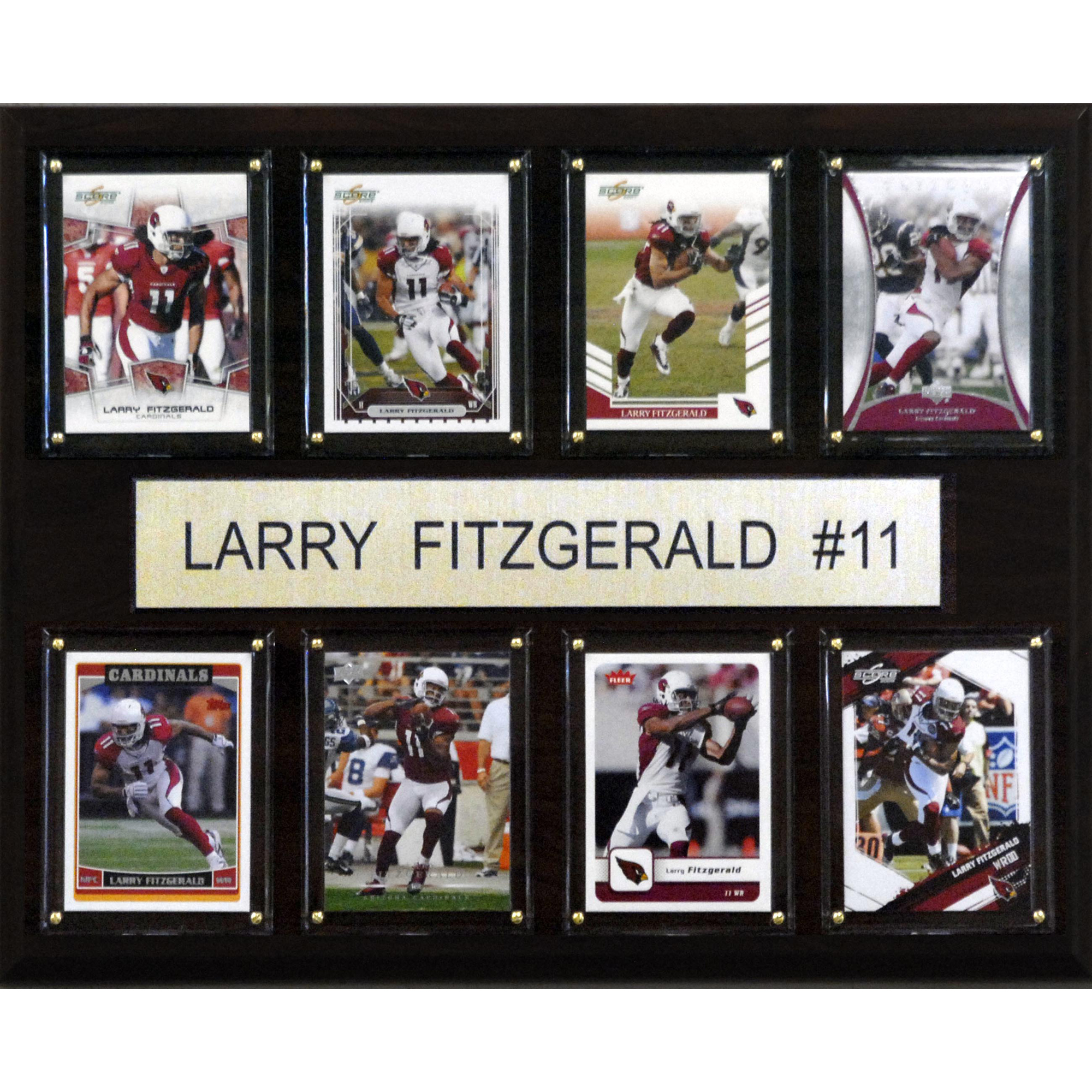 Larry Fitzgerald Arizona Cardinals 12” x 15” Plaque Larry Fitzgerald Arizona Cardinals 12” x 15” Plaque