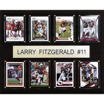 Larry Fitzgerald Arizona Cardinals 12'' x 15'' Plaque