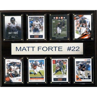 Matt Forte Chicago Bears 12'' x 15'' Plaque