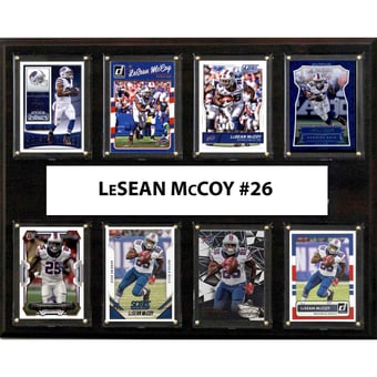 LeSean McCoy Buffalo Bills 12'' x 15'' Plaque