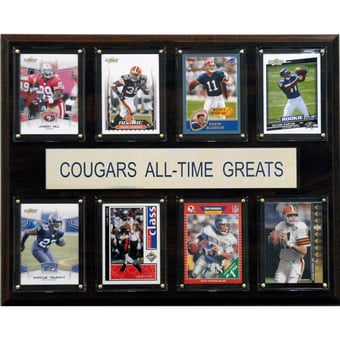Washington State Cougars 12'' x 15'' All-Time Greats Plaque