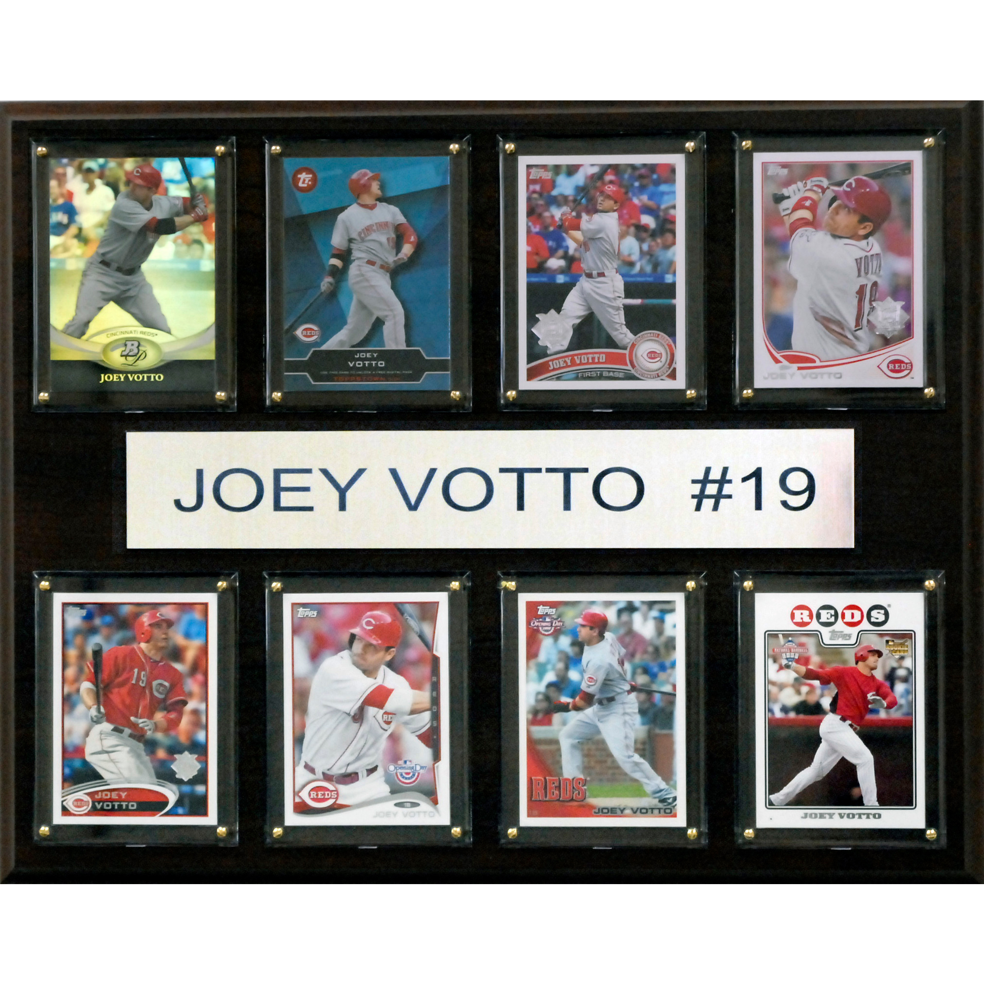 Joey Votto Cincinnati Reds 12'' x 15'' Plaque