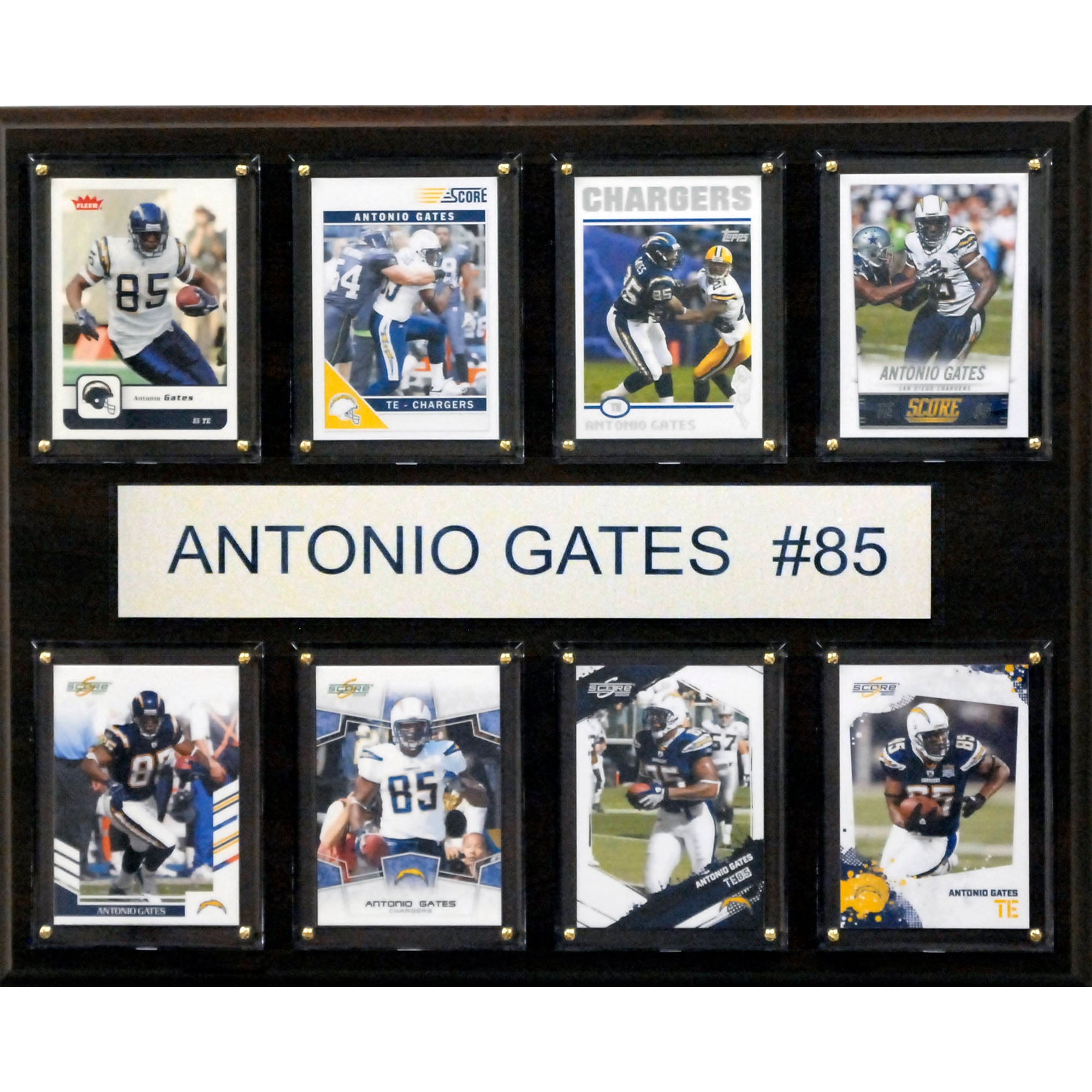 Antonio Gates Los Angeles Chargers 12” x 15” Plaque Antonio Gates Los Angeles Chargers 12” x 15” Plaque
