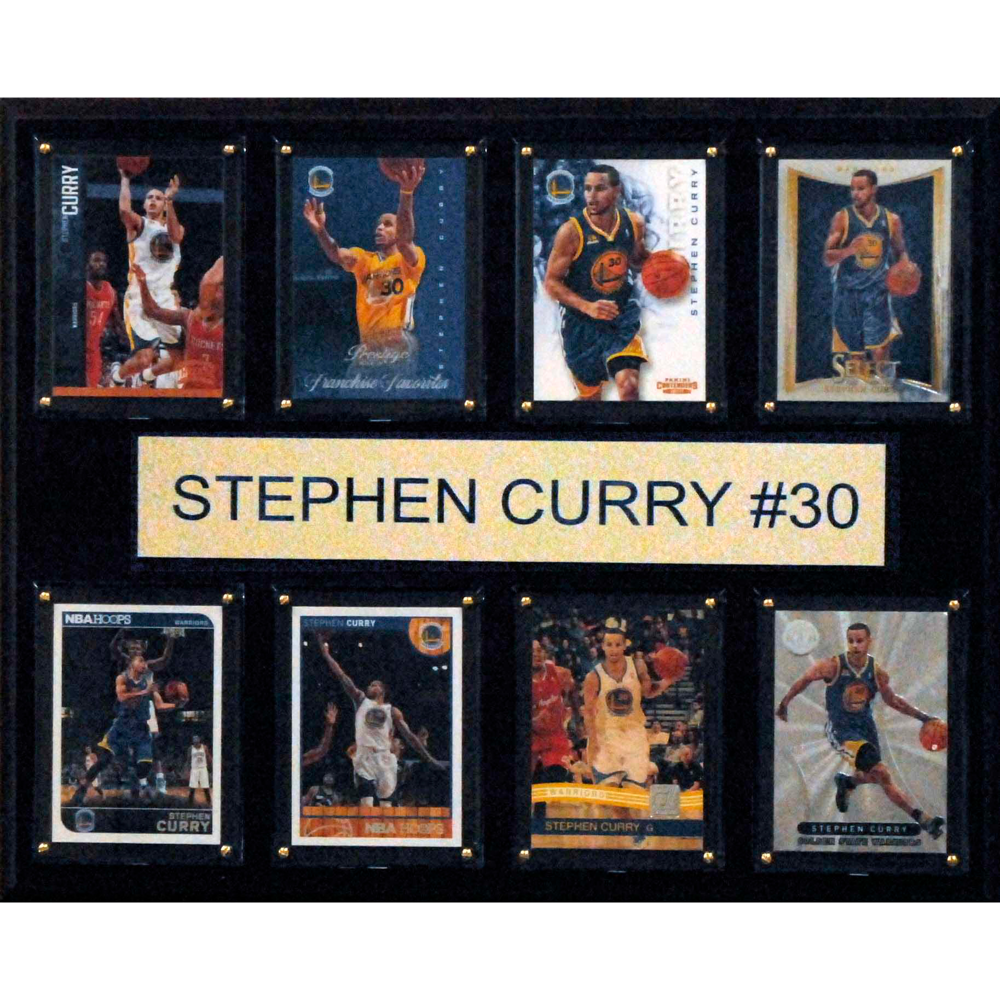 Stephen Curry Golden State Warriors 12” x 15” Plaque Stephen Curry Golden State Warriors 12” x 15” Plaque