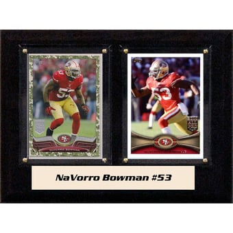 NaVorro Bowman San Francisco 49ers 6'' x 8'' Plaque