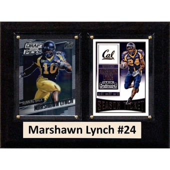 Marshawn Lynch Cal Bears 6'' x 8'' Plaque