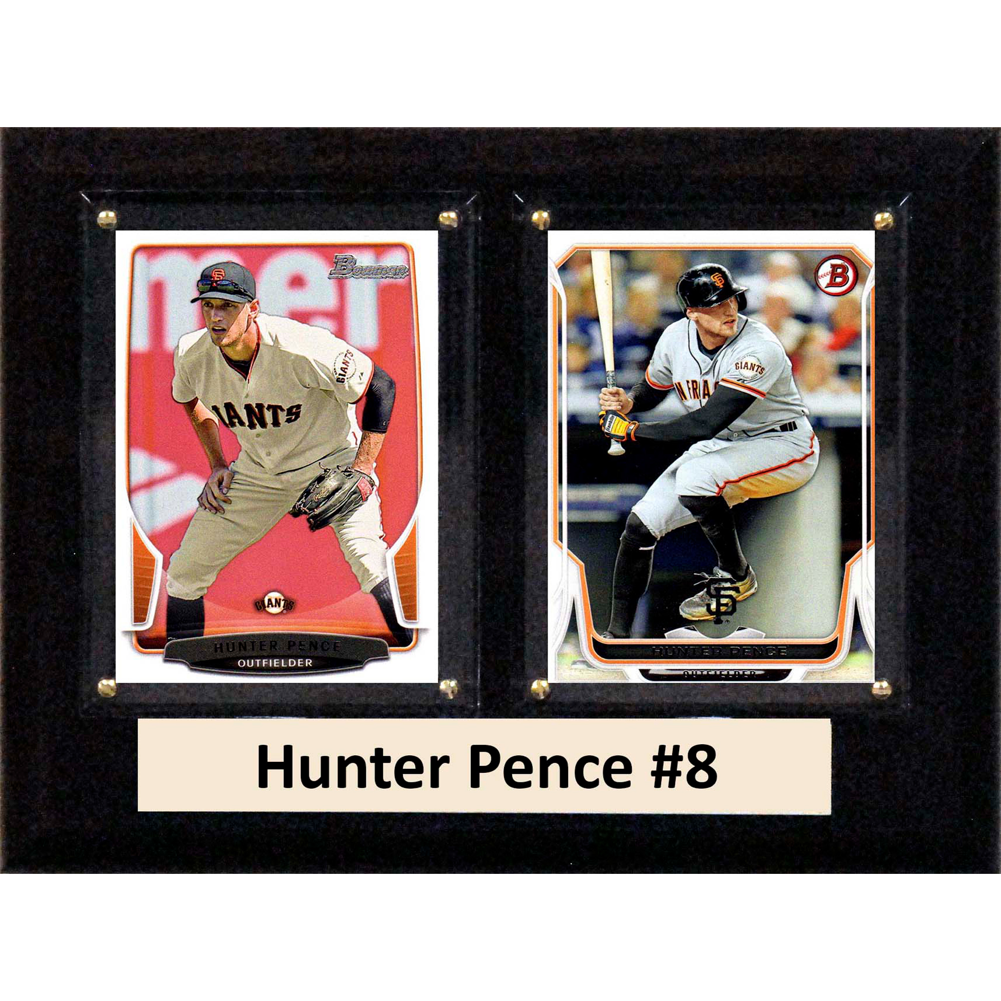 Hunter Pence San Francisco Giants 6'' x 8'' Plaque