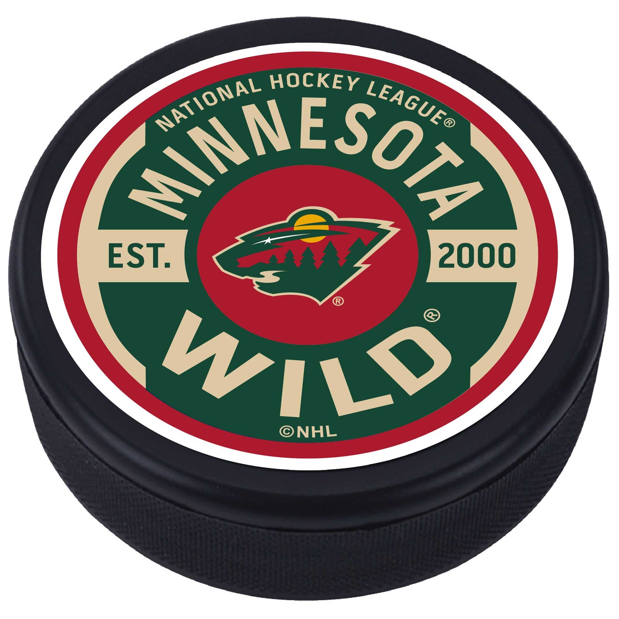 Minnesota Wild - Gear Puck