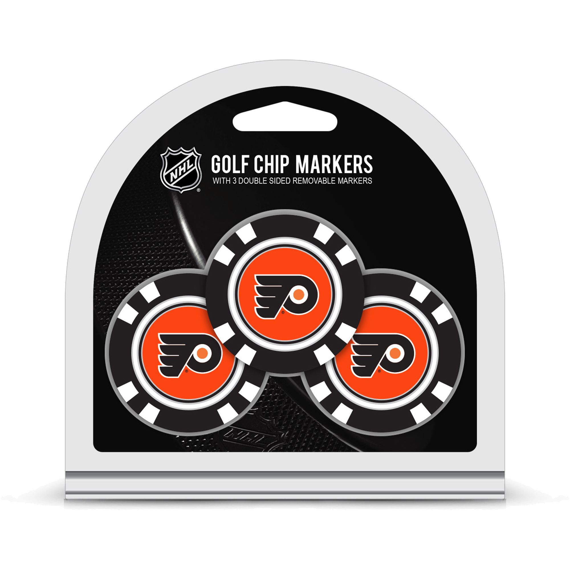 Philadelphia Flyers Golf Chip 3-Pack Set Philadelphia Flyers Golf Chip 3-Pack Set