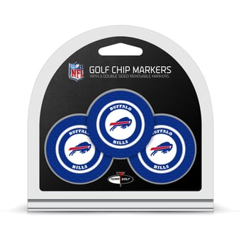 Buffalo Bills Golf Chip 3-Pack Set