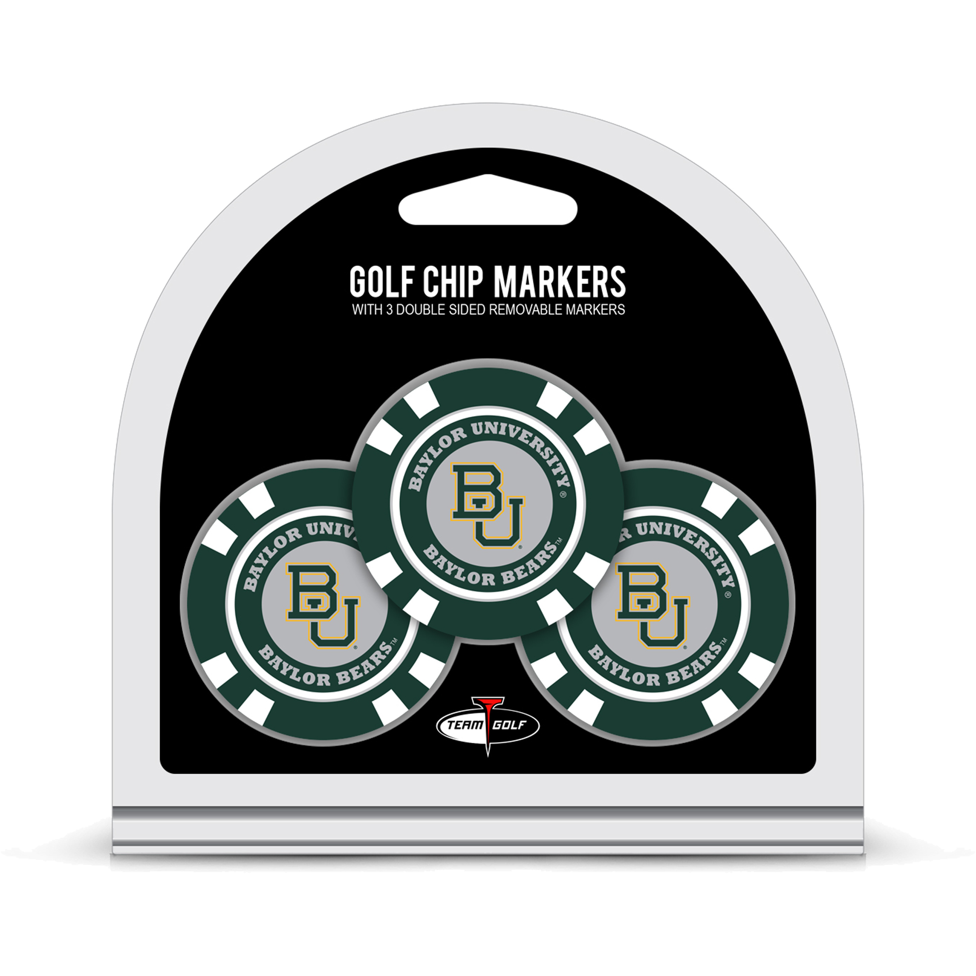 Baylor Bears Golf Chip 3-Pack Set Baylor Bears Golf Chip 3-Pack Set