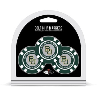 Baylor Bears Golf Chip 3-Pack Set