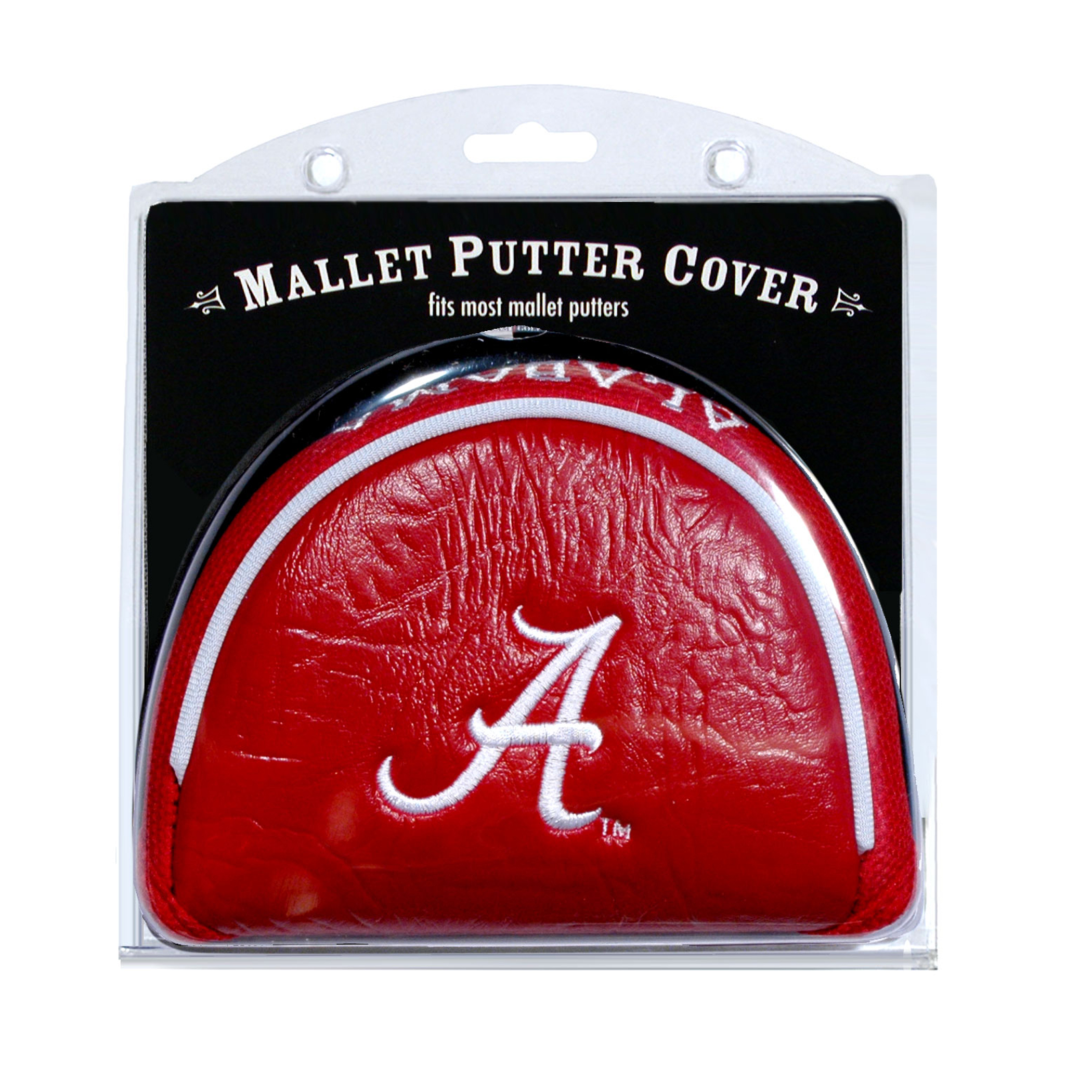 Alabama Crimson Tide Mallet Putter Cover Alabama Crimson Tide Mallet Putter Cover