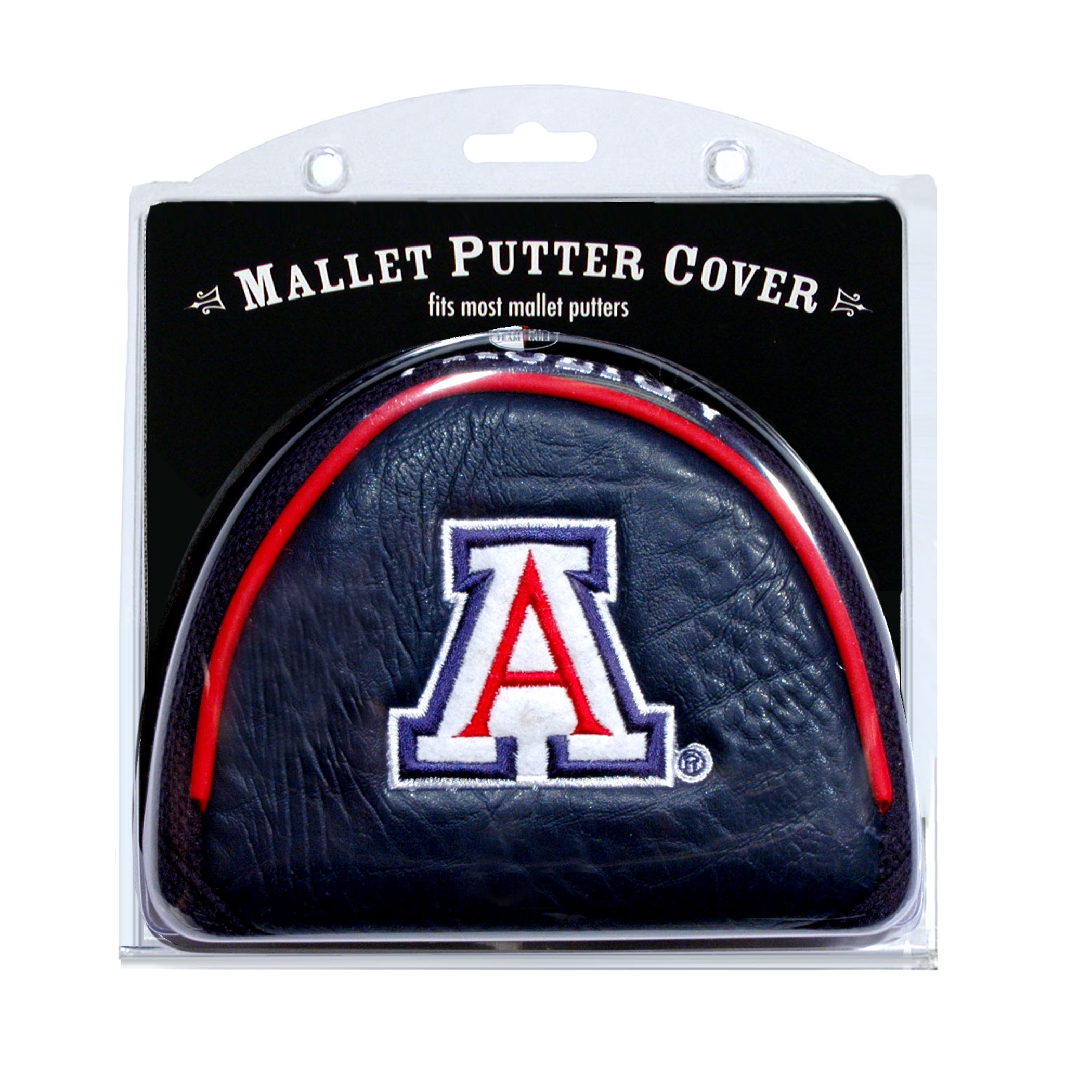 Arizona Wildcats Mallet Putter Cover Arizona Wildcats Mallet Putter Cover