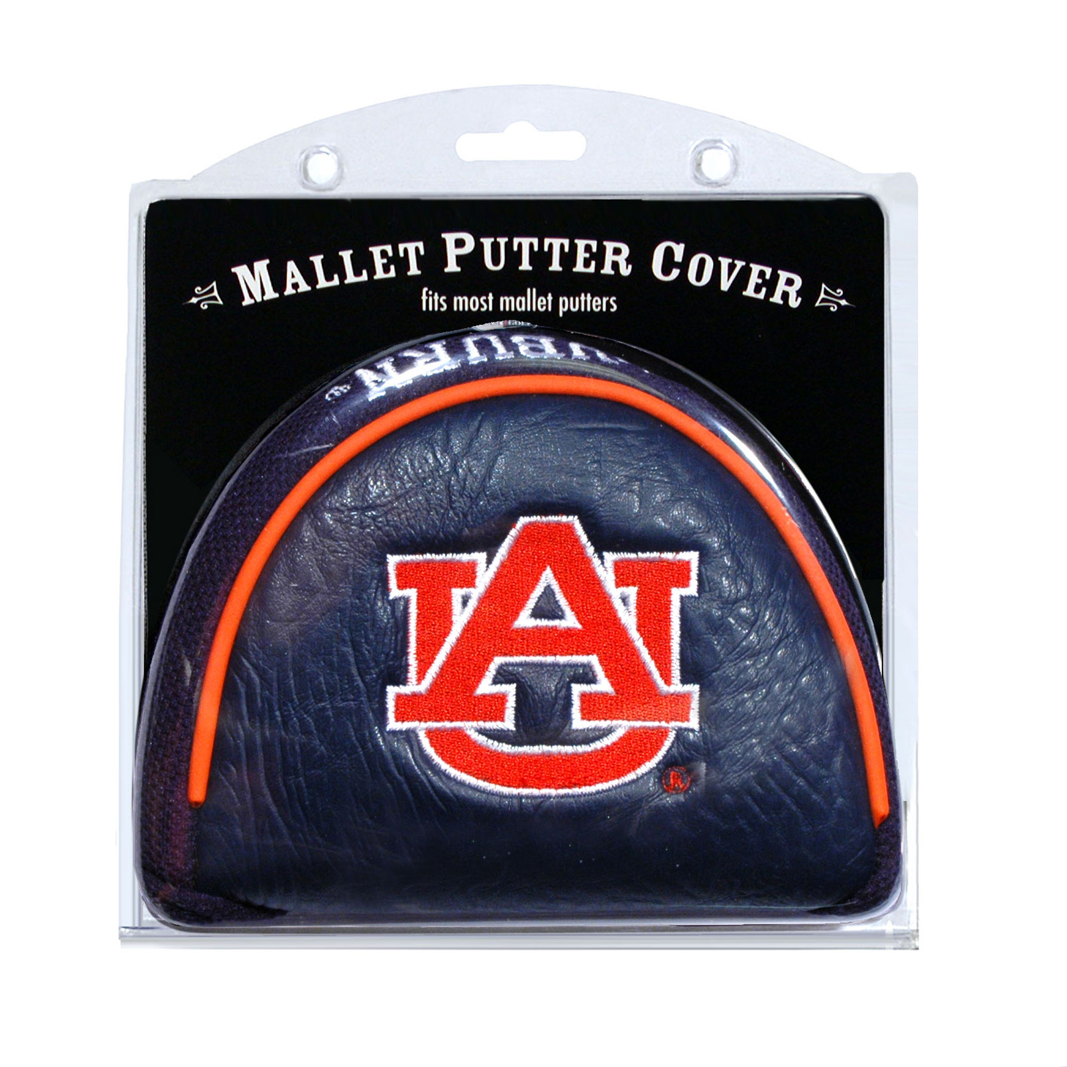 Auburn Tigers Mallet Putter Cover Auburn Tigers Mallet Putter Cover