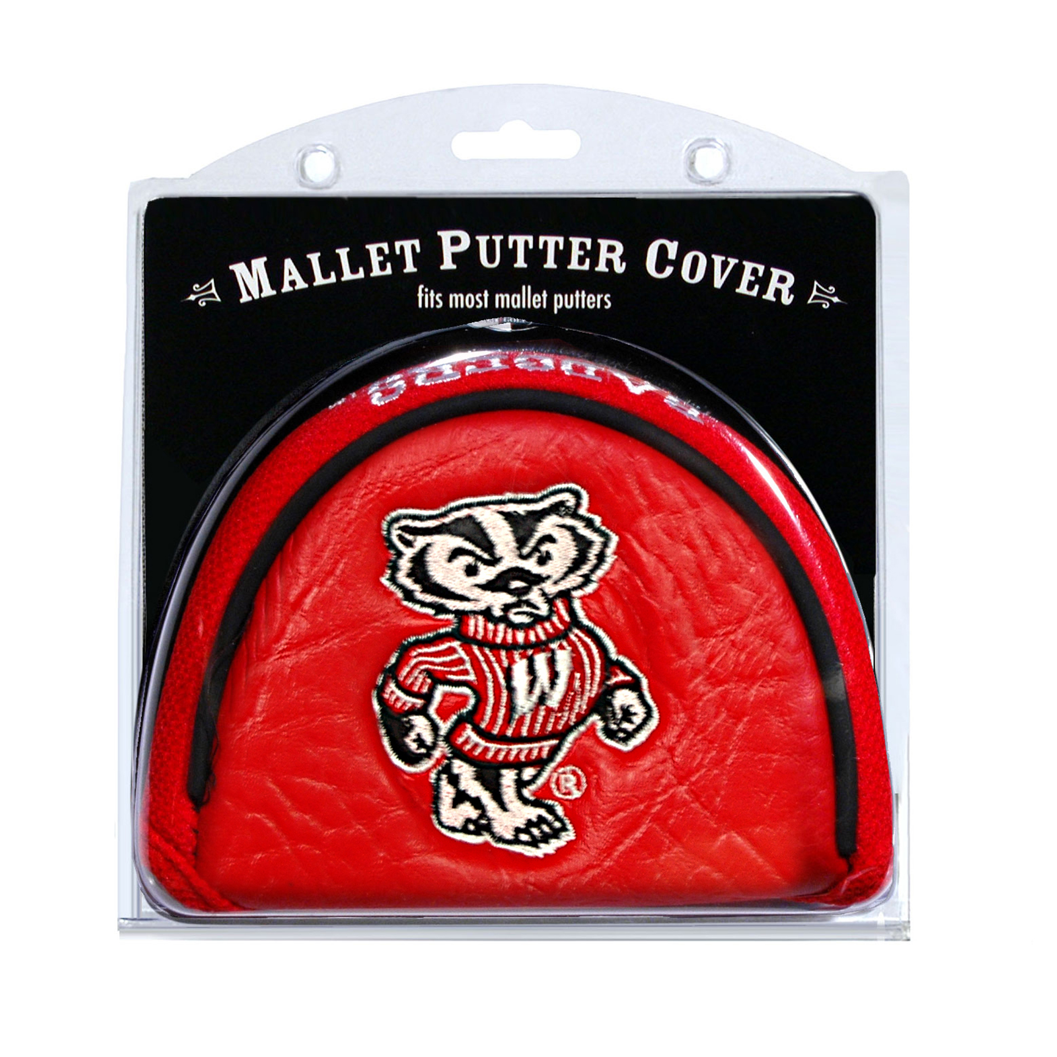 Wisconsin Badgers Team Mallet Putter Cover Wisconsin Badgers Team Mallet Putter Cover