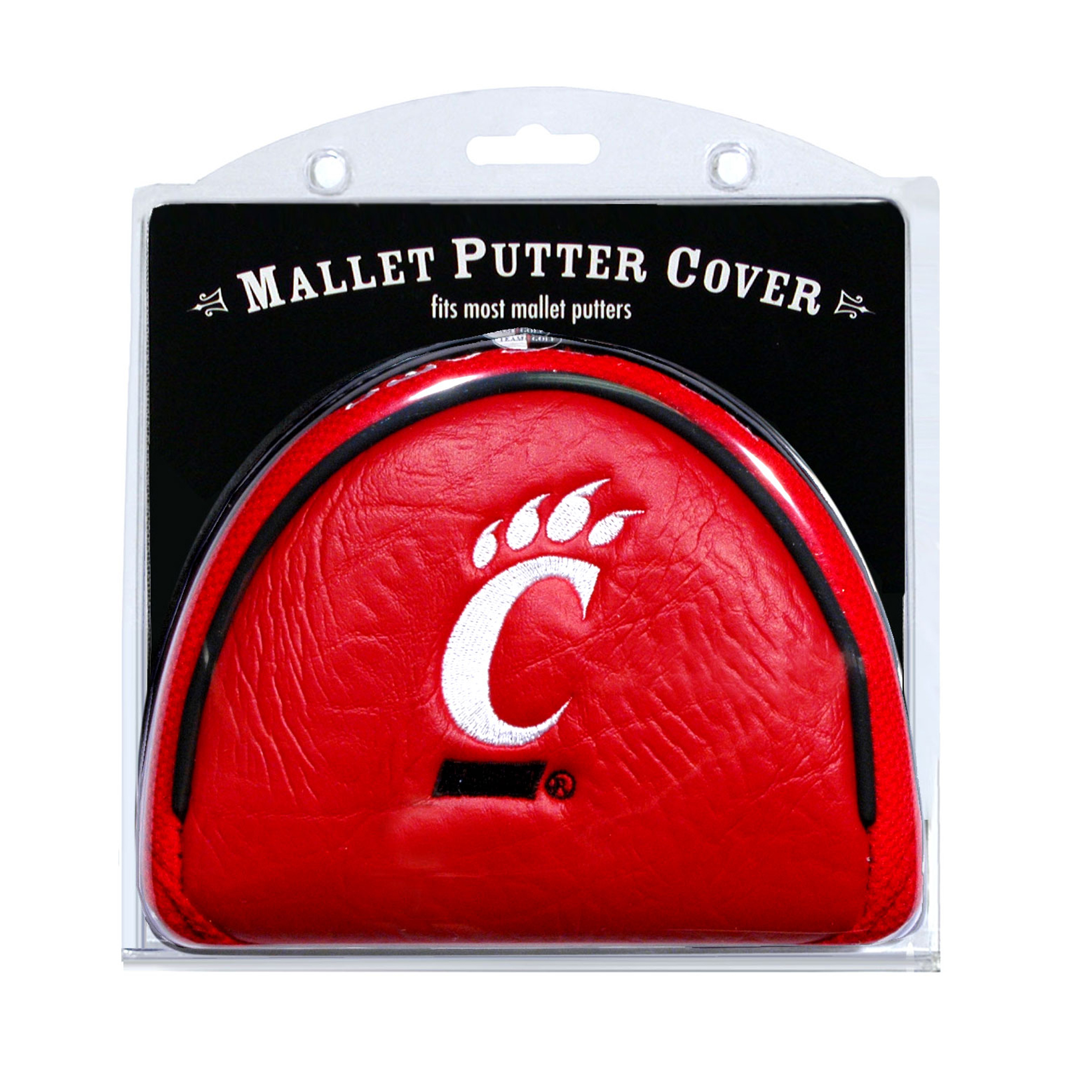 Cincinnati Bearcats Team Mallet Putter Cover Cincinnati Bearcats Team Mallet Putter Cover