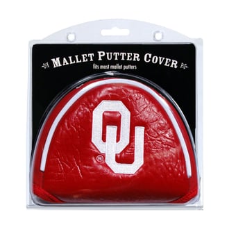 Oklahoma Sooners Mallet Putter Cover