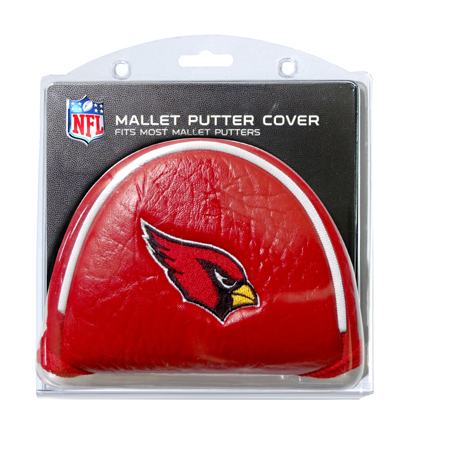 Arizona Cardinals Team Mallet Putter Cover Arizona Cardinals Team Mallet Putter Cover