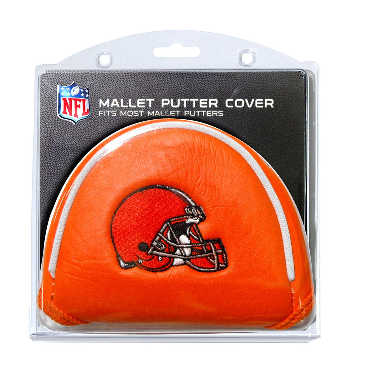 Cleveland Browns Mallet Putter Cover Cleveland Browns Mallet Putter Cover