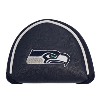 Seattle Seahawks Team Mallet Putter Cover