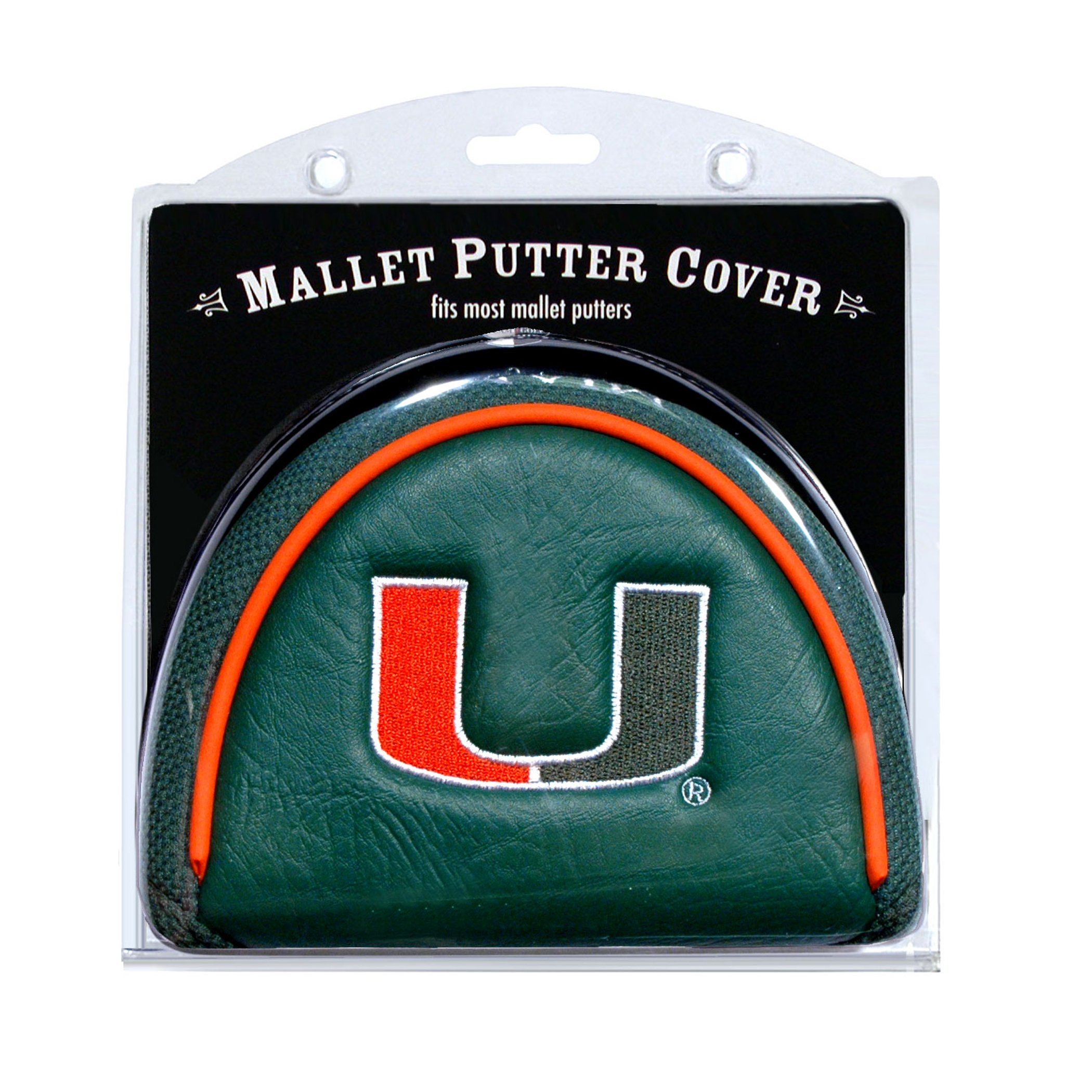 Miami Hurricanes Mallet Putter Cover Miami Hurricanes Mallet Putter Cover