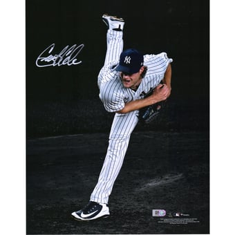 Gerrit Cole New York Yankees Autographed 11" x 14" Spotlight Photograph