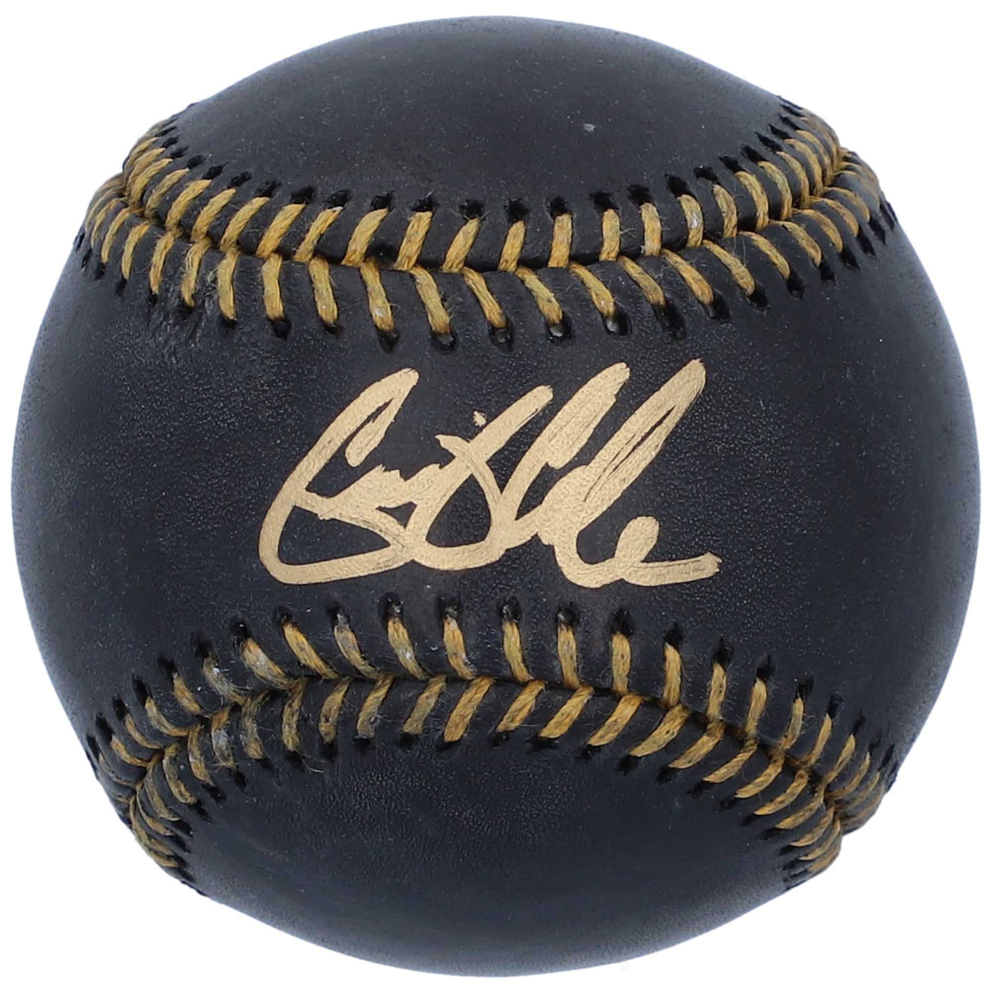 Gerrit Cole New York Yankees Autographed Black Leather Baseball