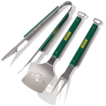 Fanpoint NDSU Bison 3-Piece BBQ Set