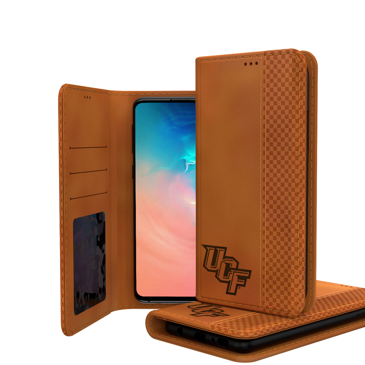 UCF Knights Galaxy Burn Design Folio Case UCF Knights Galaxy Burn Design Folio Case