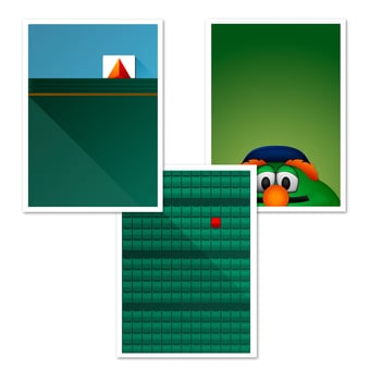 Boston Red Sox 5'' x 7'' Postcard Set