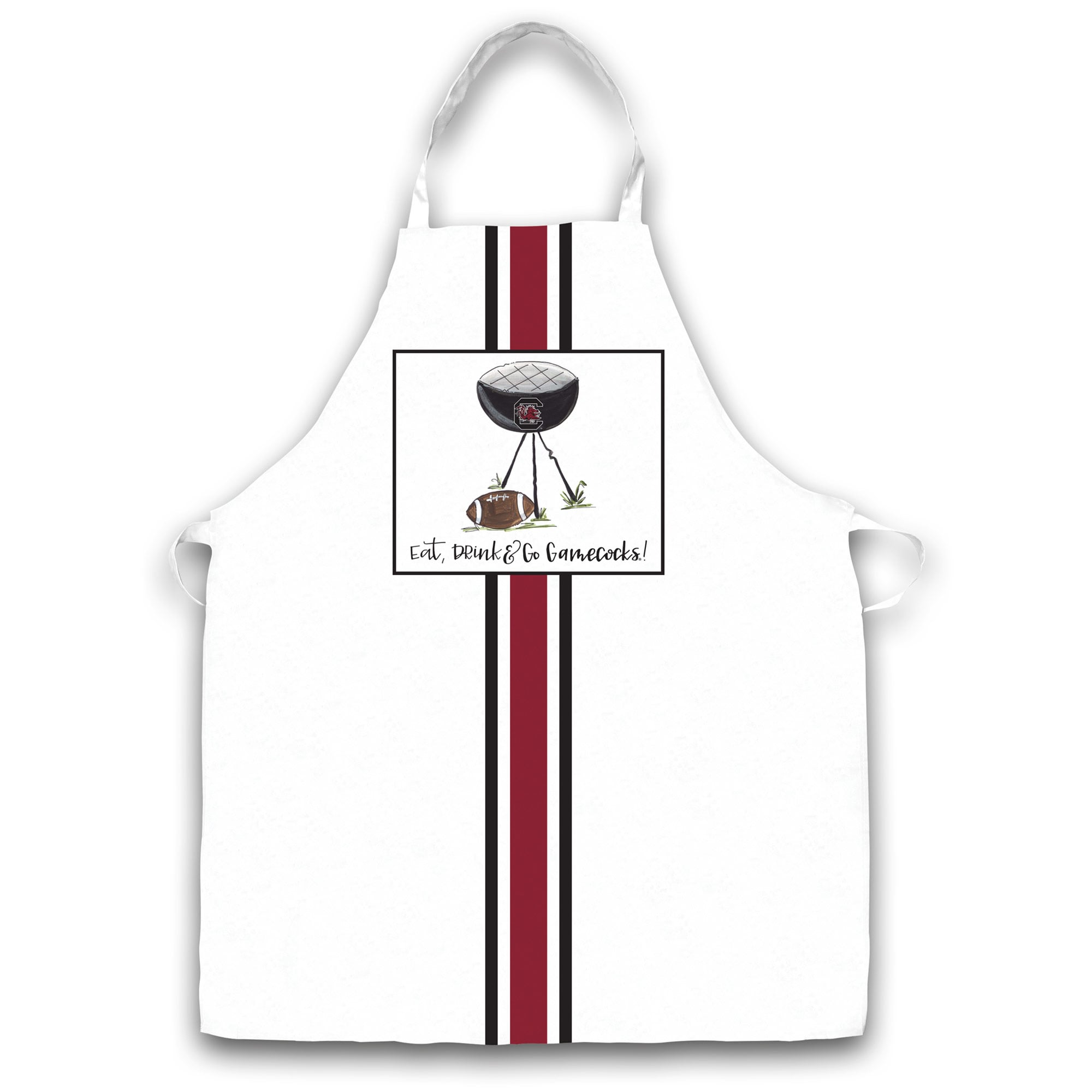 South Carolina Gamecocks Eat Drink & Go Team Apron
