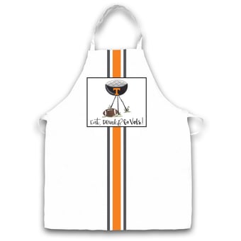 Tennessee Volunteers Eat Drink & Go Team Apron