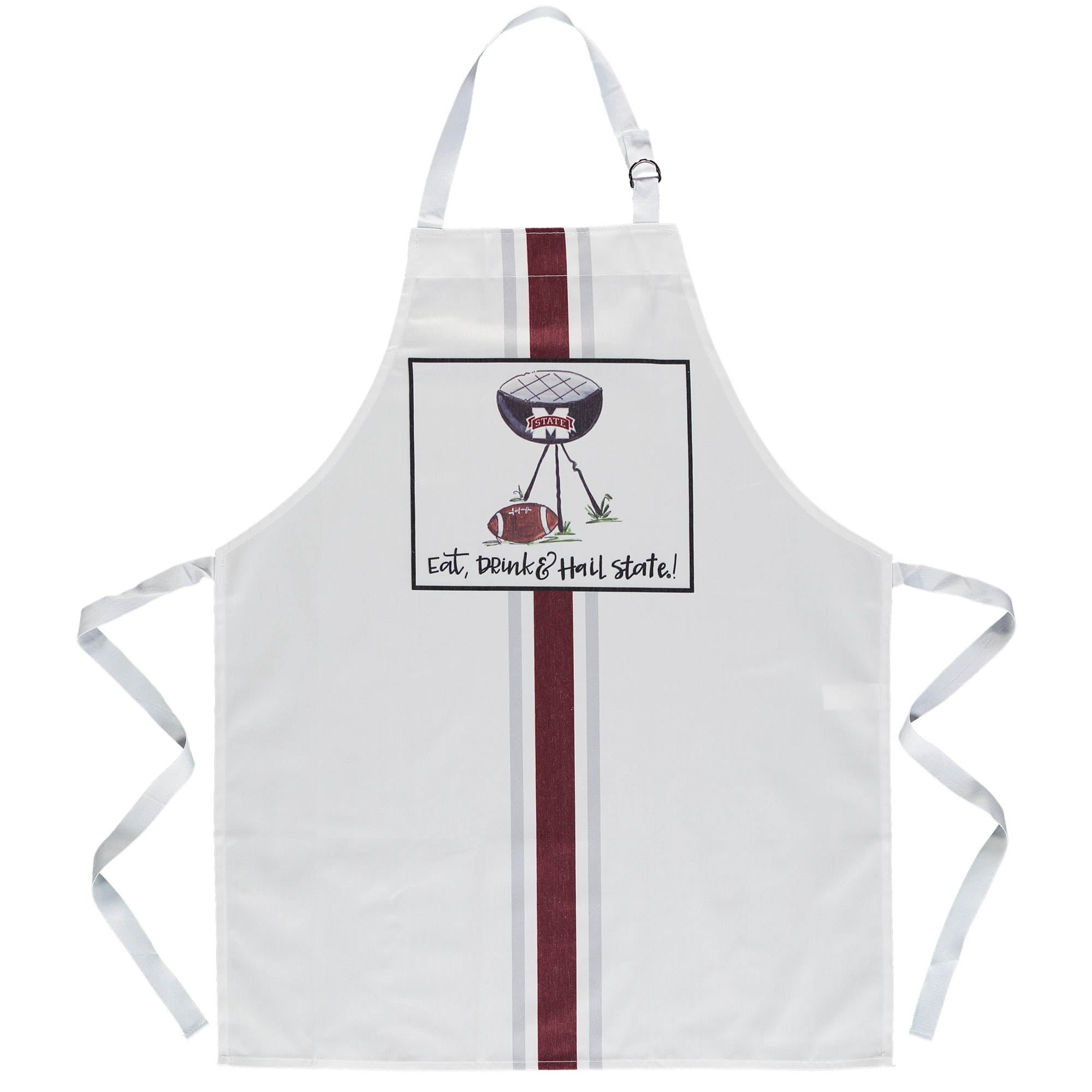 Mississippi State Bulldogs Eat Drink & Go Team Apron