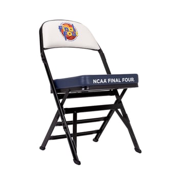 Navy 1997 NCAA Men's Basketball Tournament March Madness Final Four Bench Chair