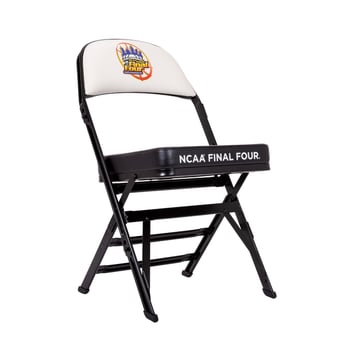 Black 2000 NCAA Men's Basketball Tournament March Madness Final Four Bench Chair