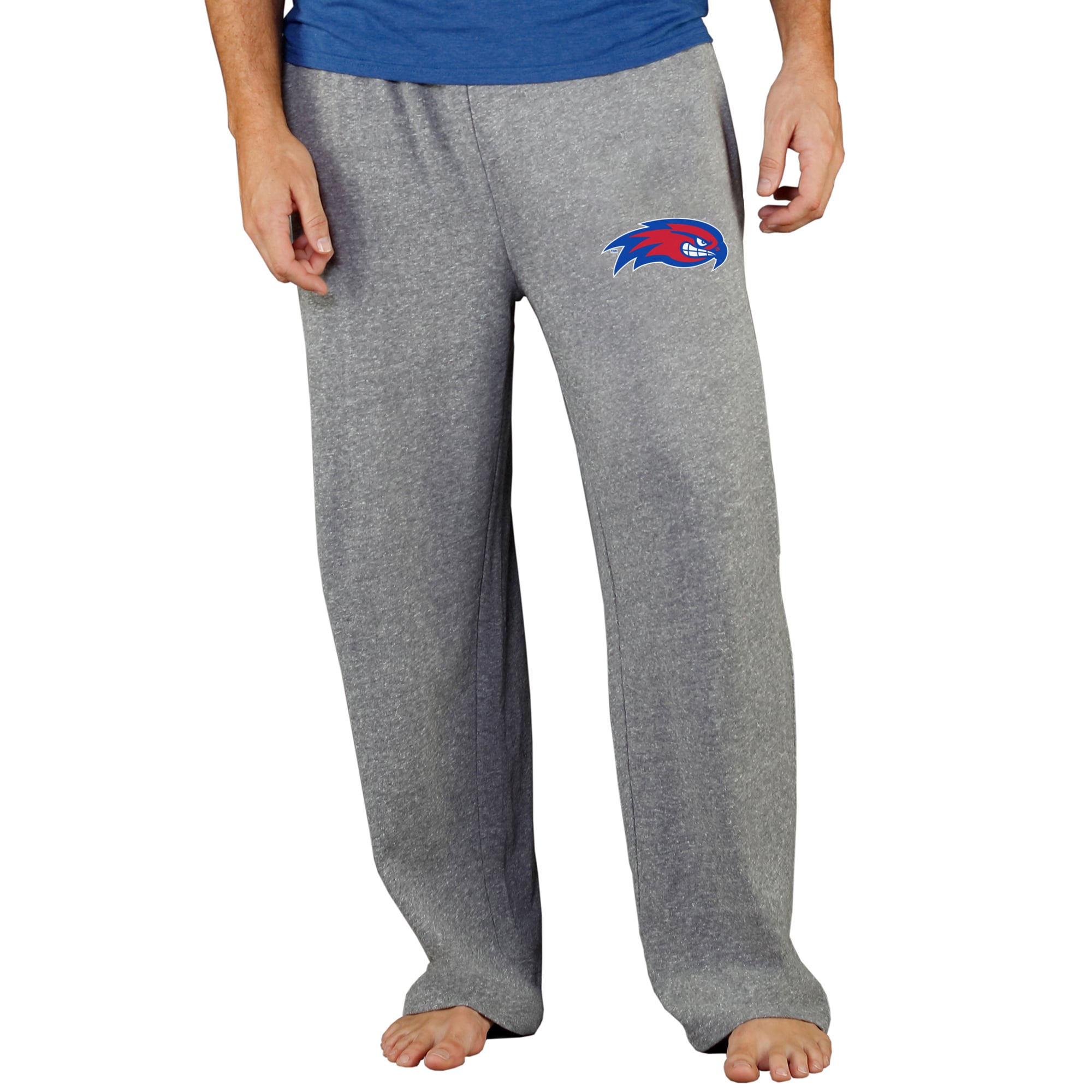 Men's Concepts Sport Gray UMass Minutemen Mainstream Terry Pants