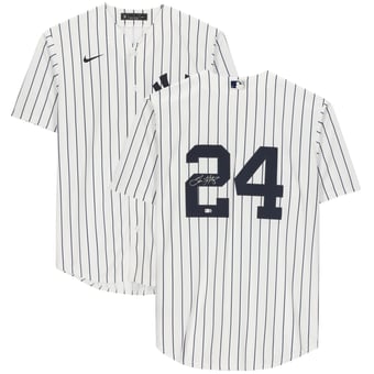 Tino Martinez New York Yankees Autographed White Nike Replica Jersey