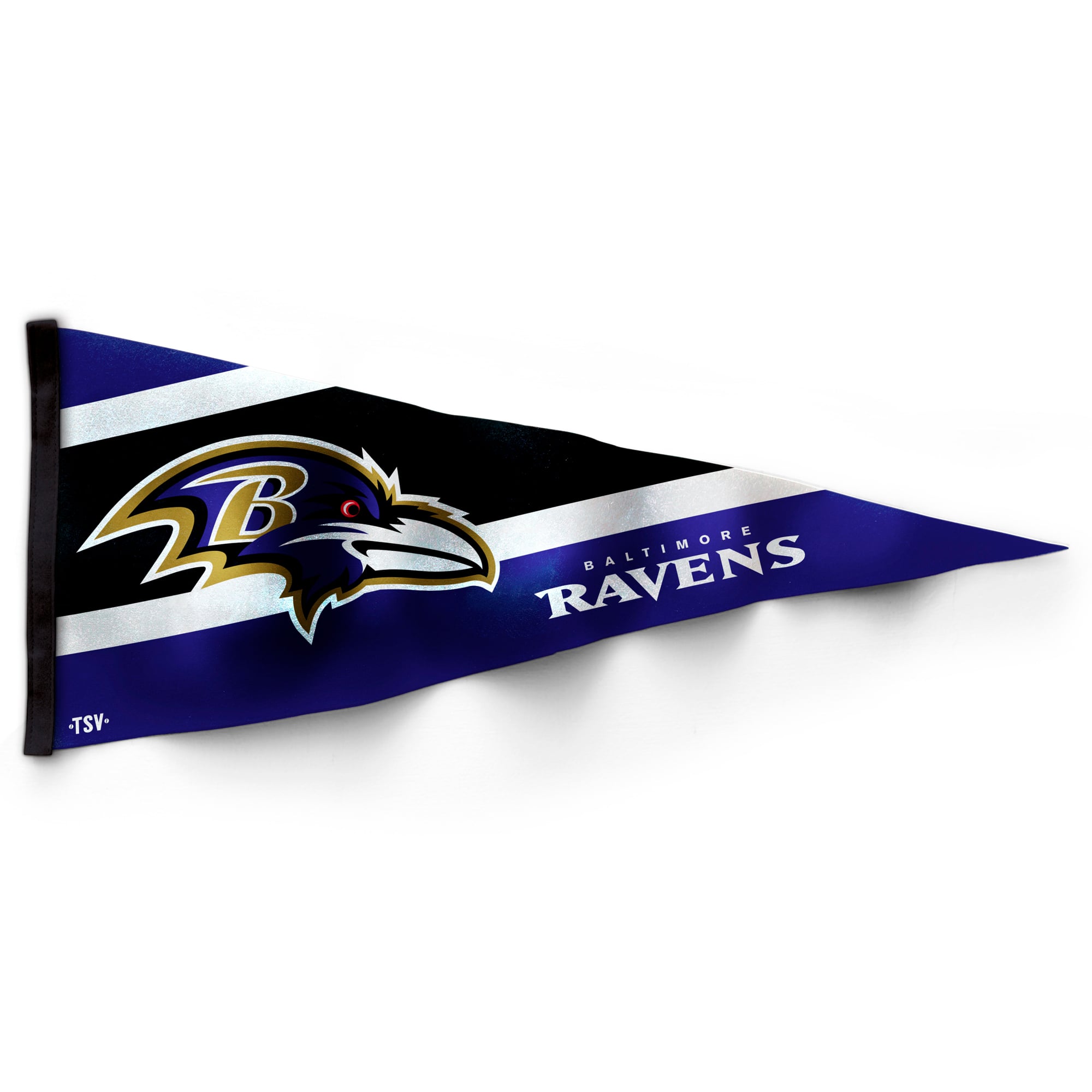 The Sports Vault Baltimore Ravens - 12'' x 30'' Collector's Pennant