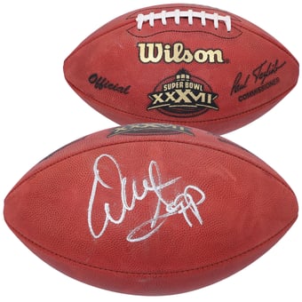 Warren Sapp Tampa Bay Buccaneers Autographed Super Bowl XXXVII Pro Football